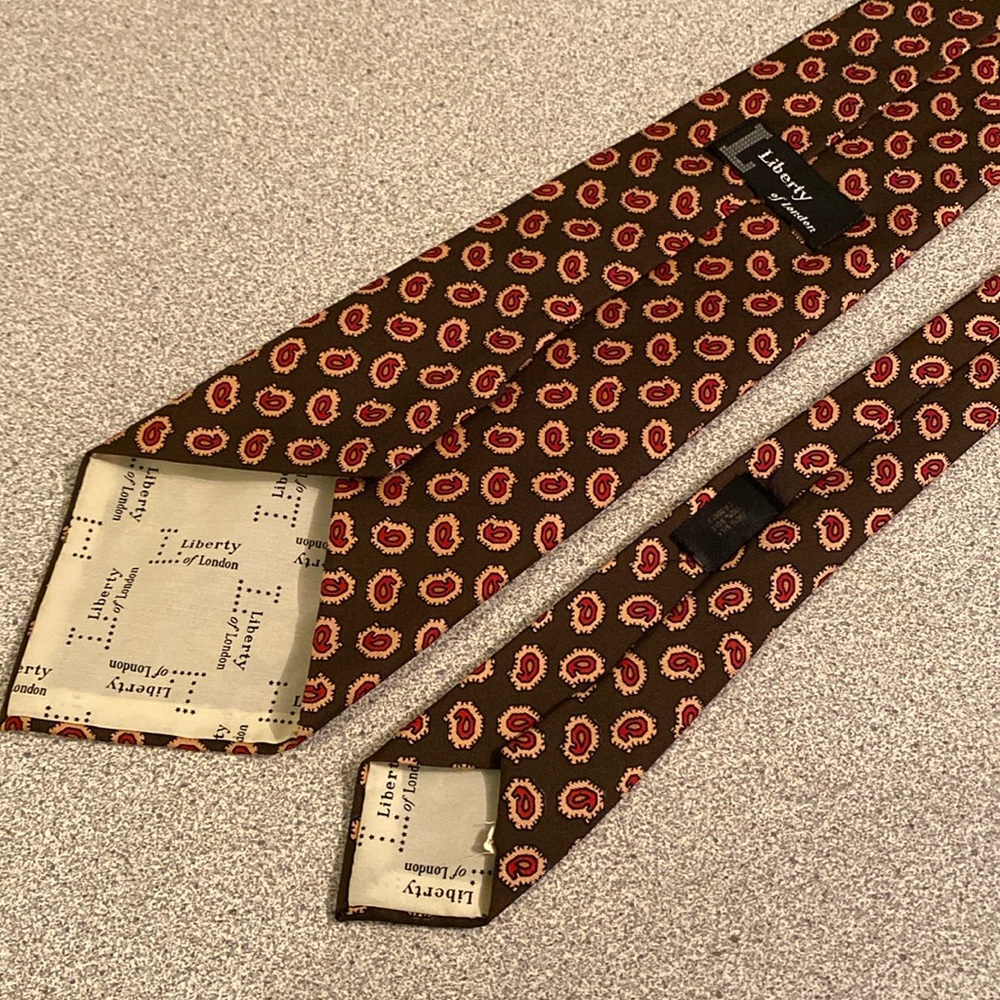 Vintage Liberty Of London Classic silk tie